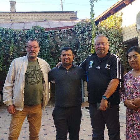 Fayz Guest House Samarcanda Exterior foto