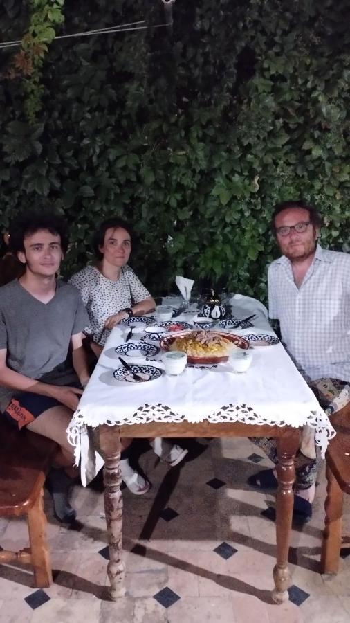 Fayz Guest House Samarcanda Exterior foto