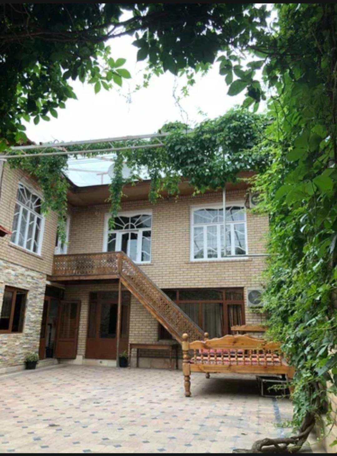 Fayz Guest House Samarcanda Exterior foto